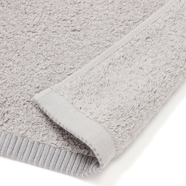 今治ベーシック フェイスタオル グレーベージュ