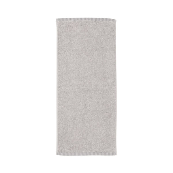 今治ベーシック フェイスタオル グレーベージュ