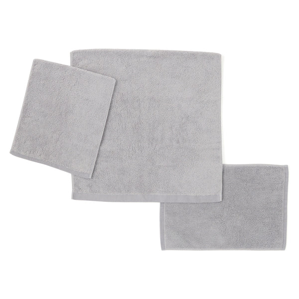 今治ベーシック フェイスタオル グレーベージュ