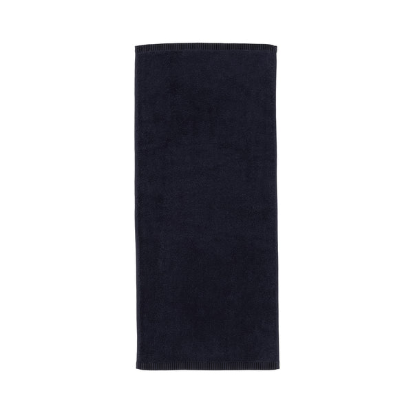 今治ベーシック フェイスタオル ネイビー