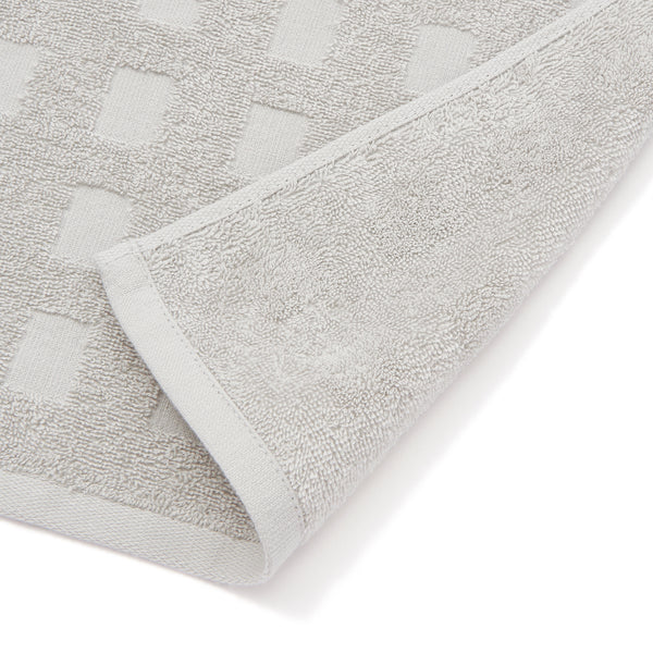 ヴァレセットバスタオル ハート ホワイト