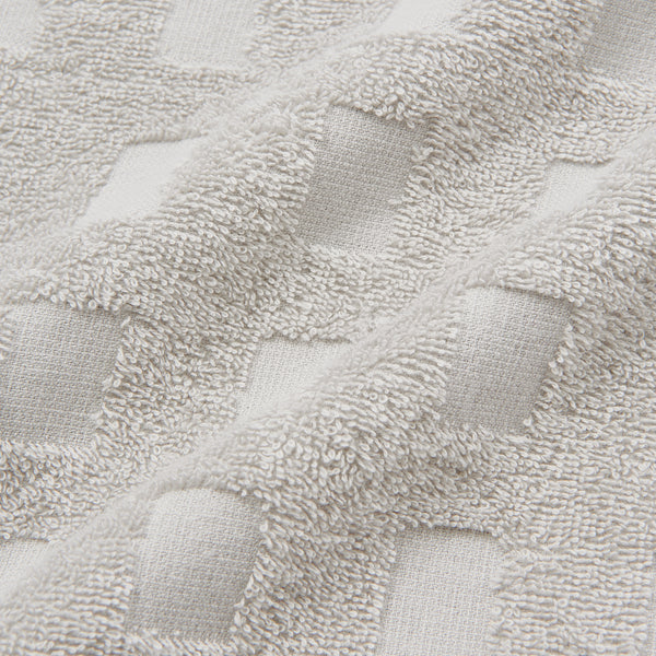 ヴァレセットフェイスタオル ハート ホワイト