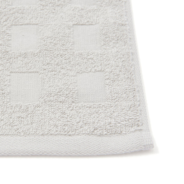 ヴァレセットフェイスタオル ハート ホワイト