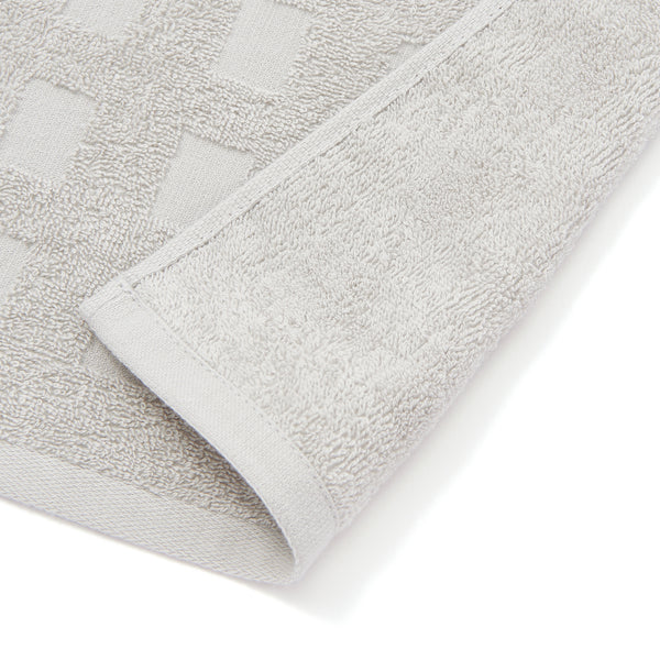 ヴァレセットフェイスタオル ハート ホワイト