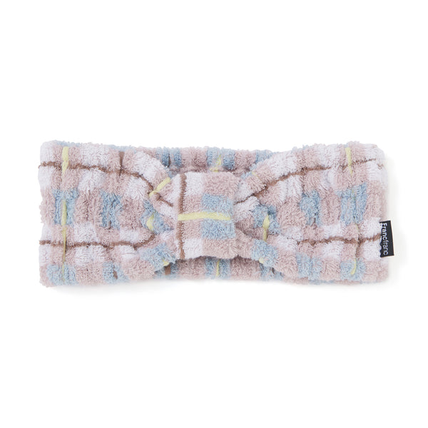 抗菌防臭パステルエッジ ヘアバンド ピンク