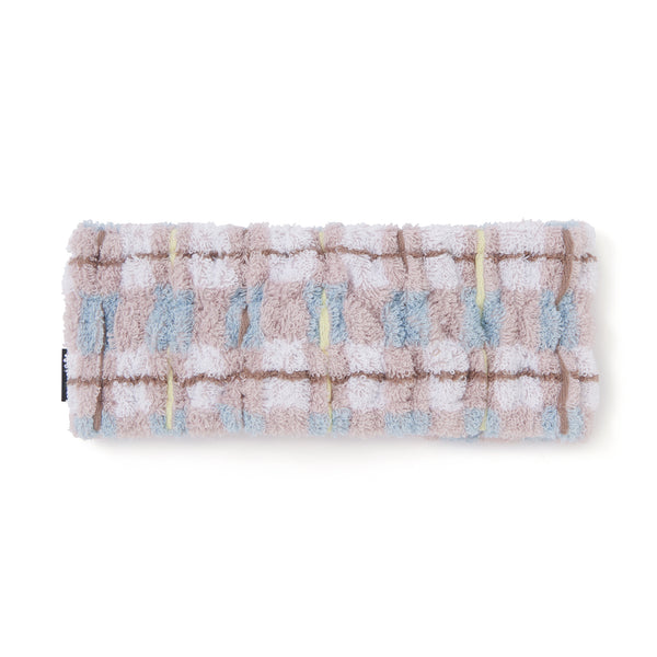 抗菌防臭パステルエッジ ヘアバンド ピンク