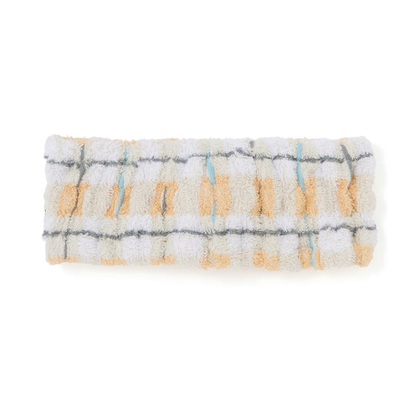 抗菌防臭パステルエッジ ヘアバンド オレンジ