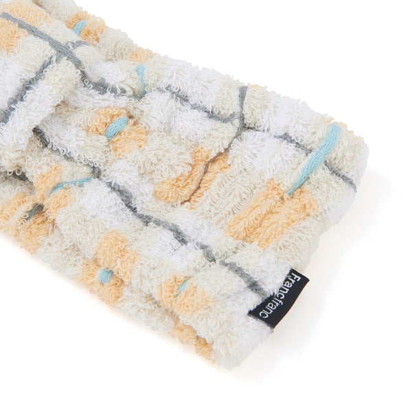 抗菌防臭パステルエッジ ヘアバンド オレンジ