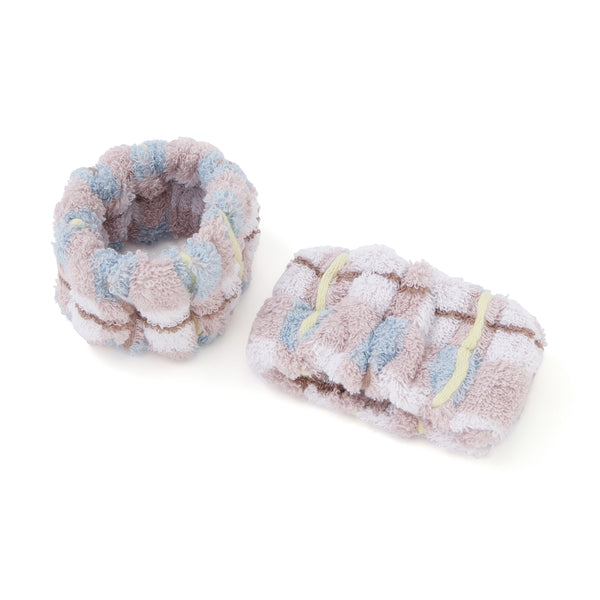 抗菌防臭パステルエッジ アームバンド ピンク