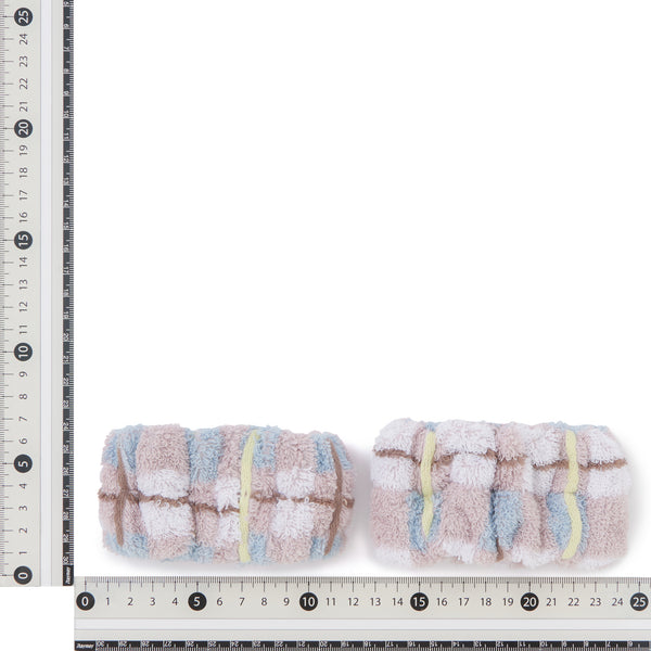 抗菌防臭パステルエッジ アームバンド ピンク