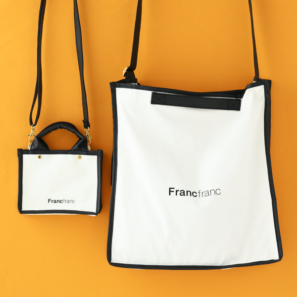 ロゴ ショルダーバッグ パイピング | Francfranc（フランフラン）公式通販 家具・インテリア・生活雑貨