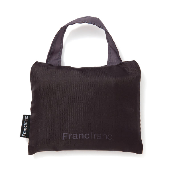 バイカラー エコバッグ S ブラック | Francfranc（フランフラン）公式 
