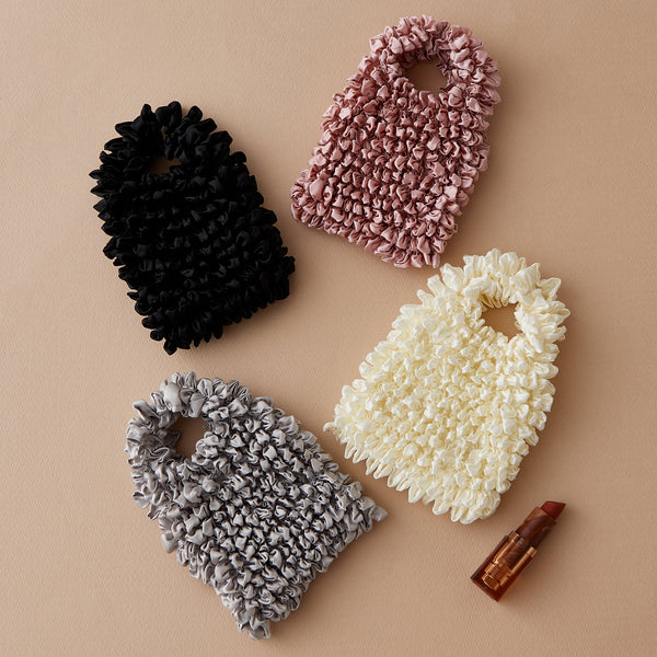 クランプル エコバッグ ブラック