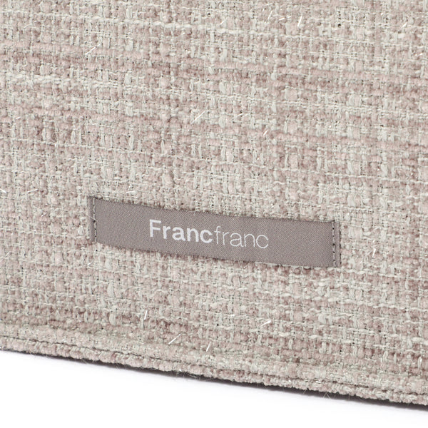 ロゴトート ツイード M グレー