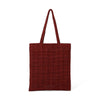 ロゴトート ツイード S レッド