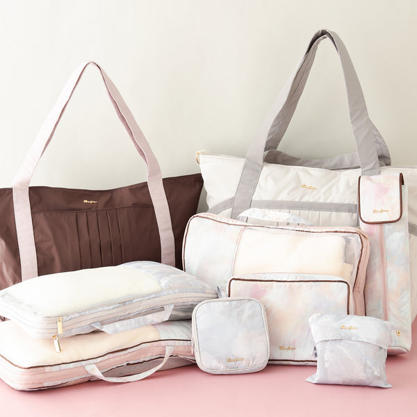 Francfranc♡ モダンパレット トラベルバッグ ブラウン×ピンク新品 モダンパレット トラベルバッグ ブラウン×ピンク | Francfranc（フラン