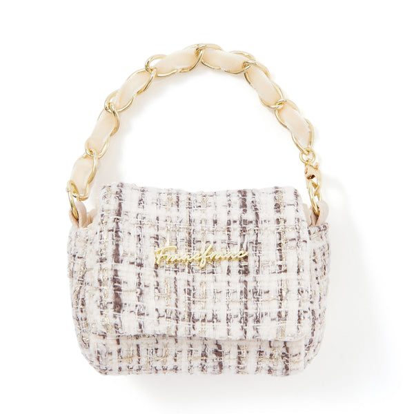 【限定カラー】バッグチャームエコバッグ バッグ ホワイト