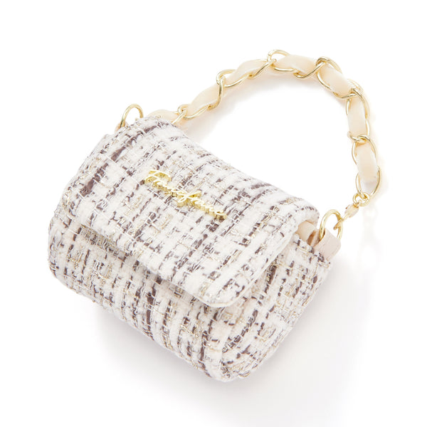 【限定カラー】バッグチャームエコバッグ バッグ ホワイト