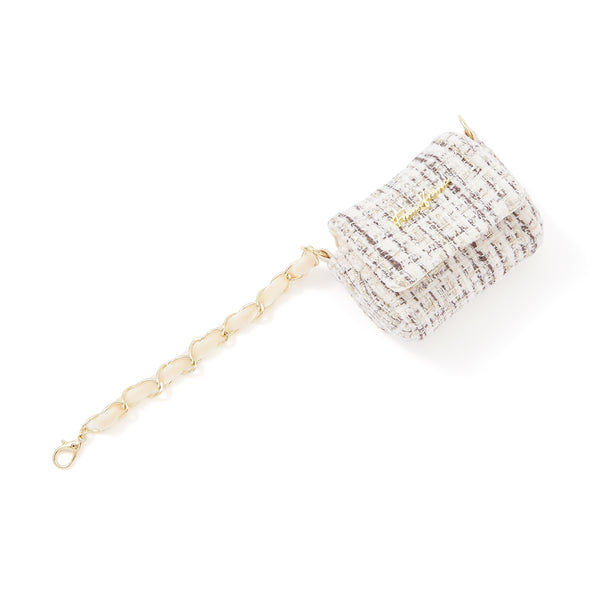 【限定カラー】バッグチャームエコバッグ バッグ ホワイト