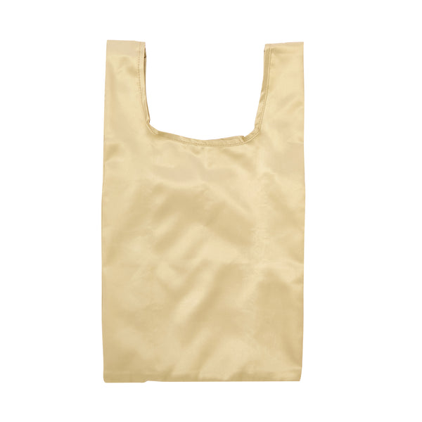 バッグチャームエコバッグ ハードタイプ ハート ゴールド