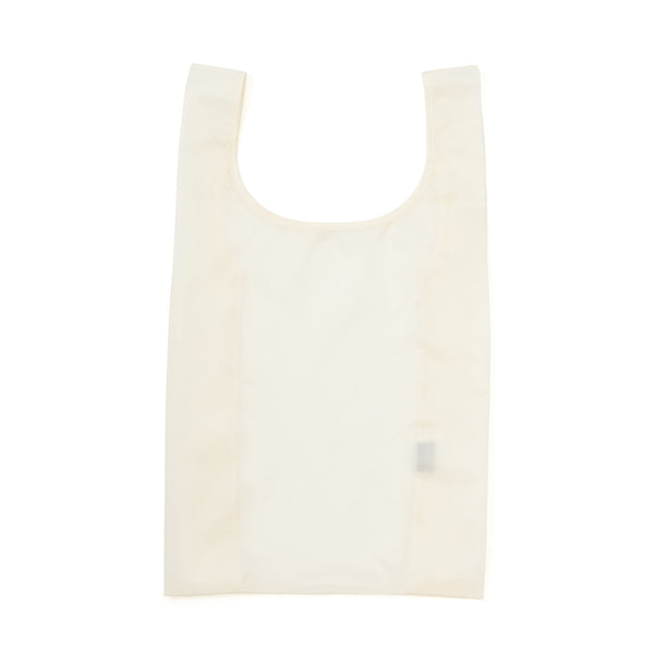 バッグチャームエコバッグ バイカラーウェーブ ピンク