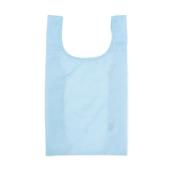 バッグチャームエコバッグ リボン ブルー