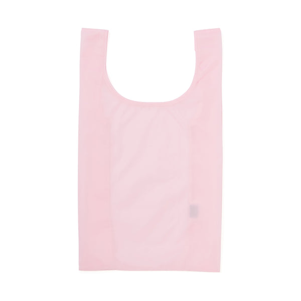 バッグチャームエコバッグ リボン ライトピンク