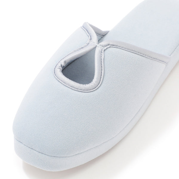 ウレタンソール スウェットルームシューズ ブルー