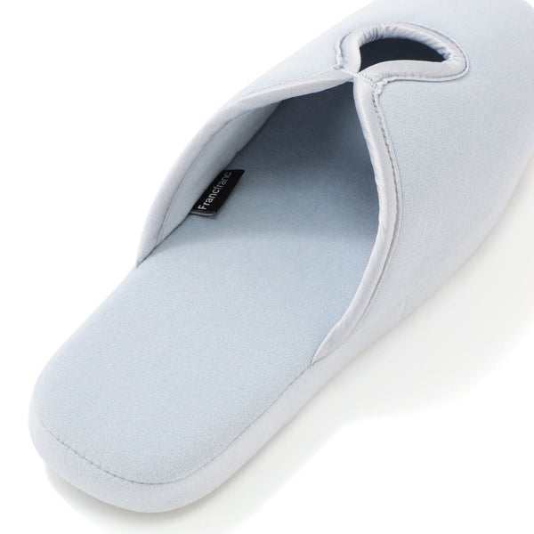 ウレタンソール スウェットルームシューズ ブルー