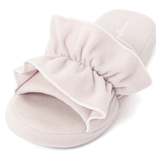 キシリトール加工 パイルルームシューズ ラベンダー