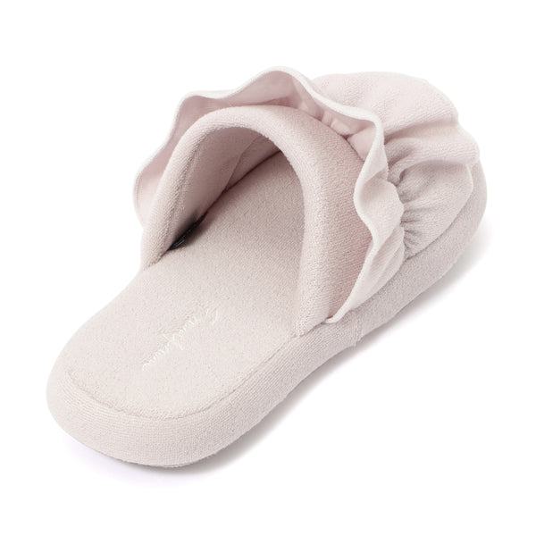 キシリトール加工 パイルルームシューズ ラベンダー