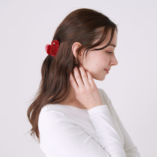 ハート ヘアクリップ レッド | Francfranc（フランフラン）公式通販