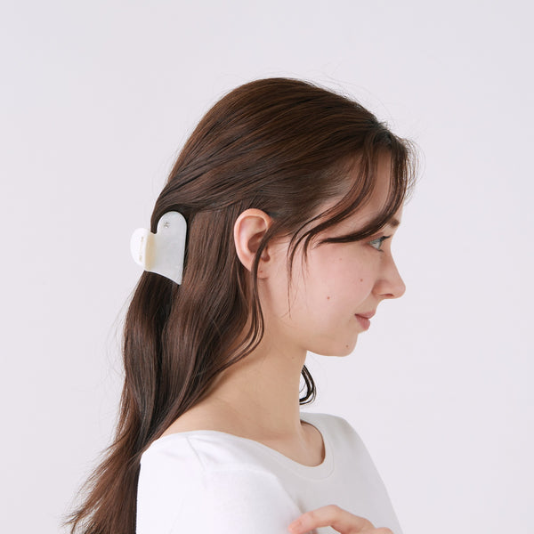 ハート ヘアクリップ ホワイト | Francfranc（フランフラン）公式通販