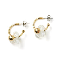 クリアパヴェフープ ピアス