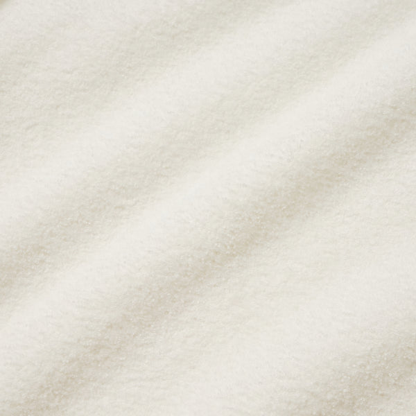 カットパイル カーディガン アイボリー