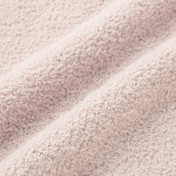 ウエストウォーマー付き もちもちニットパジャマ ライトピンク