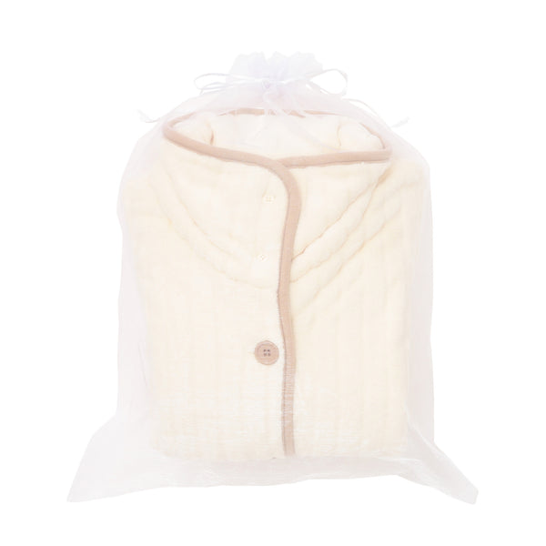 ウォームフリース ルームウェア アイボリー