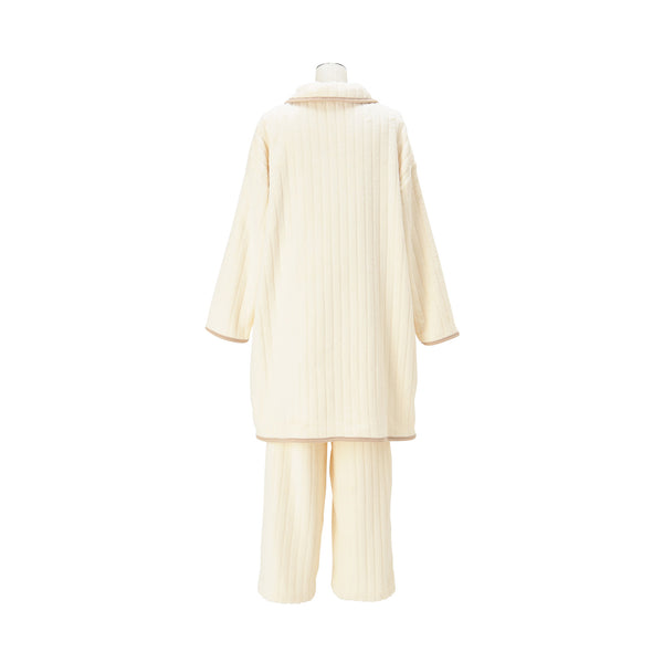 ウォームフリース ルームウェア アイボリー