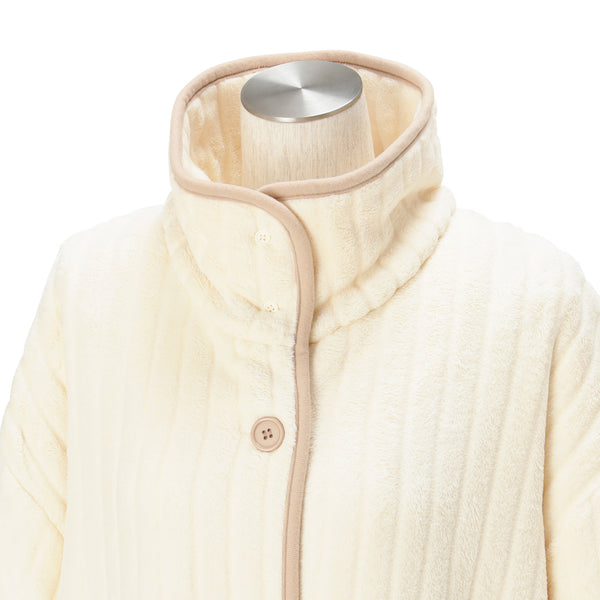 ウォームフリース ルームウェア アイボリー