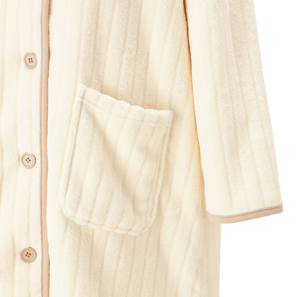 ウォームフリース ルームウェア アイボリー