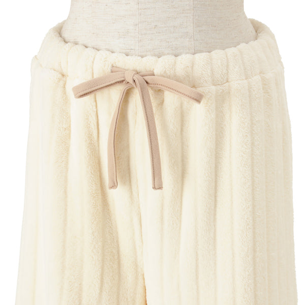 ウォームフリース ルームウェア アイボリー