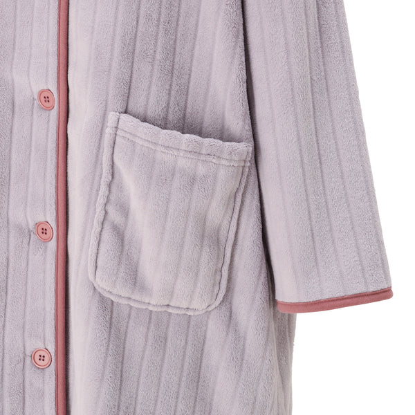 ウォームフリース ルームウェア ライトパープル