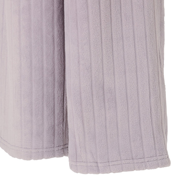 ウォームフリース ルームウェア ライトパープル