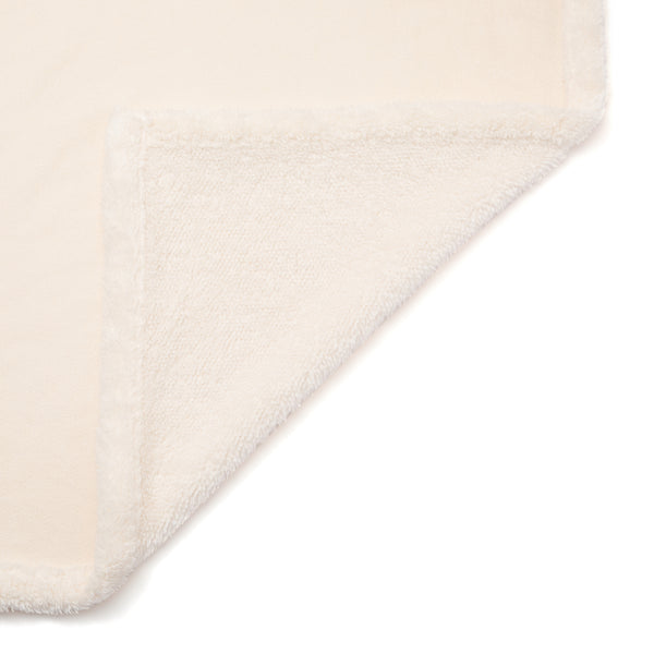 リバーシブルウォームフリース 4WAYポンチョ S アイボリー