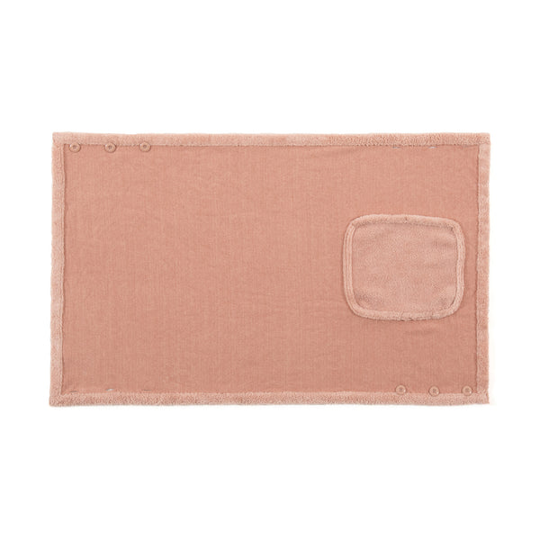 リバーシブルウォームフリース 4WAYポンチョ S ピンク