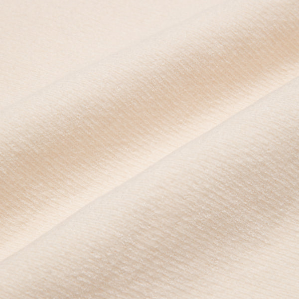 リバーシブルウォームフリース 4WAYポンチョ L アイボリー