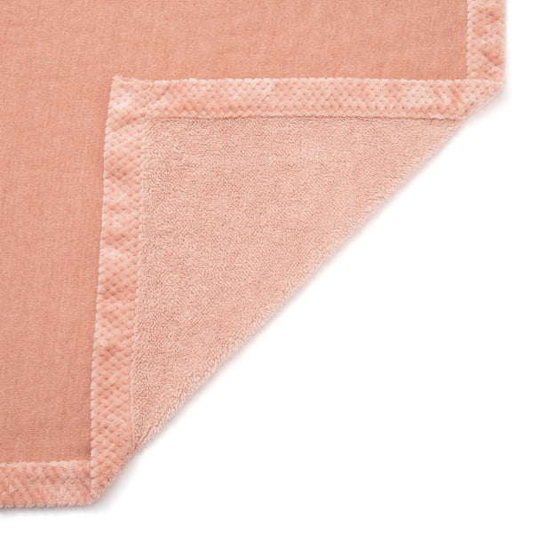 リバーシブルウォームフリース 4WAYポンチョ L ピンク