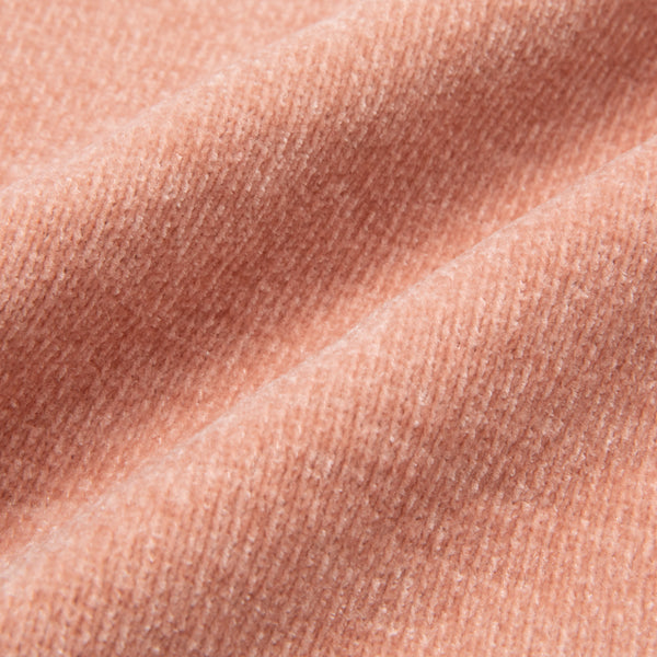 リバーシブルウォームフリース 4WAYポンチョ L ピンク