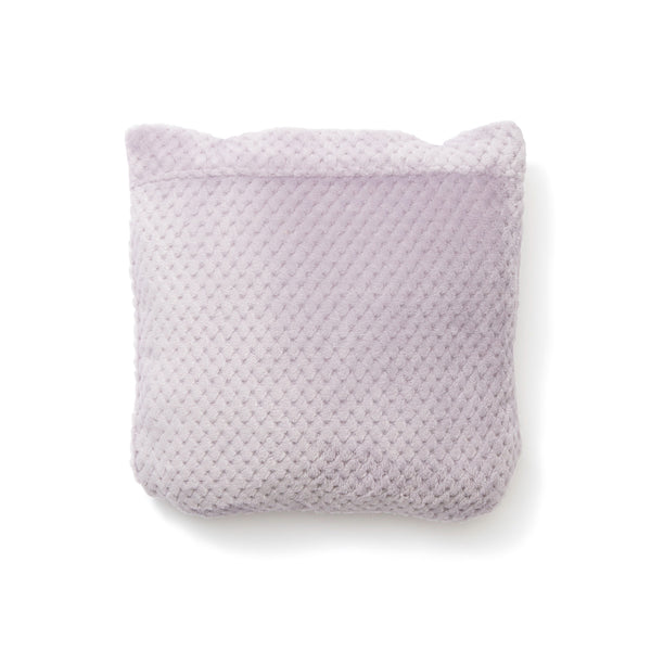 リバーシブルウォームフリース 4WAYポンチョ L グレー