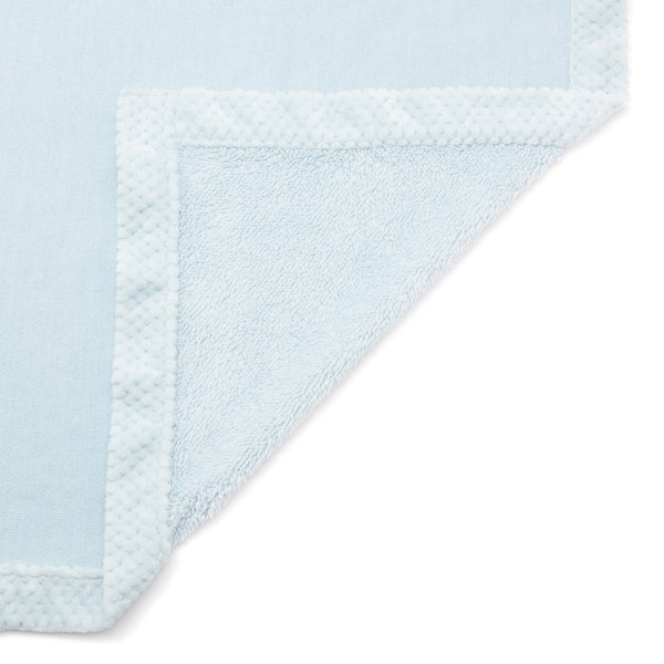 リバーシブルウォームフリース 4WAYポンチョ L ライトブルー